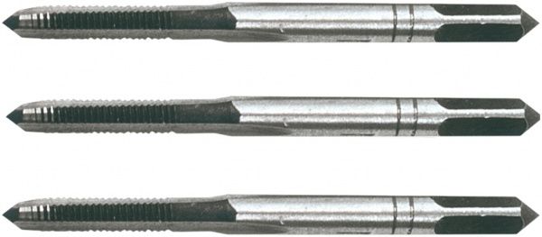 Метчик ручной M5 Topex 3 шт. 14A205