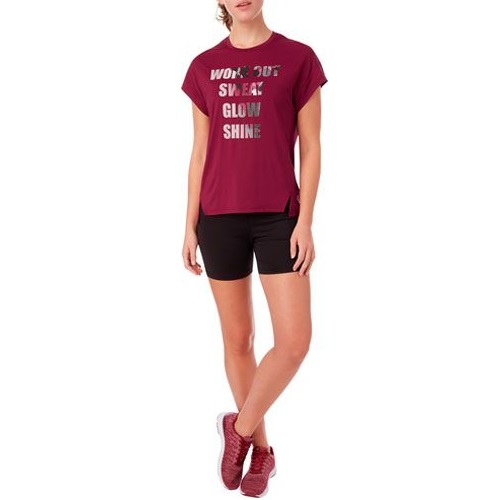 Футболка Energetics Georgia wms 407270-289050 38 бордовий