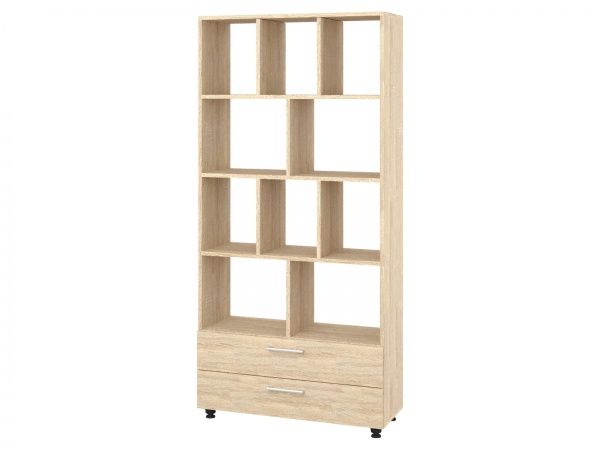 Полка Пехотин МОДУЛЬ-10 316x1680x дуб сонома 