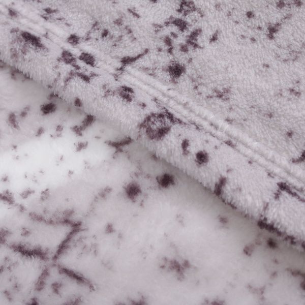 Плед Frannel звезда 160x200 см бежевый La Nuit 