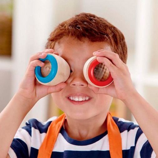 Калейдоскоп Hape 4 цвета в ассортименте (E1003) E1003