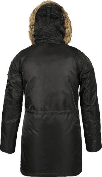 Куртка жіноча Alpha Industries N-3B Black M 