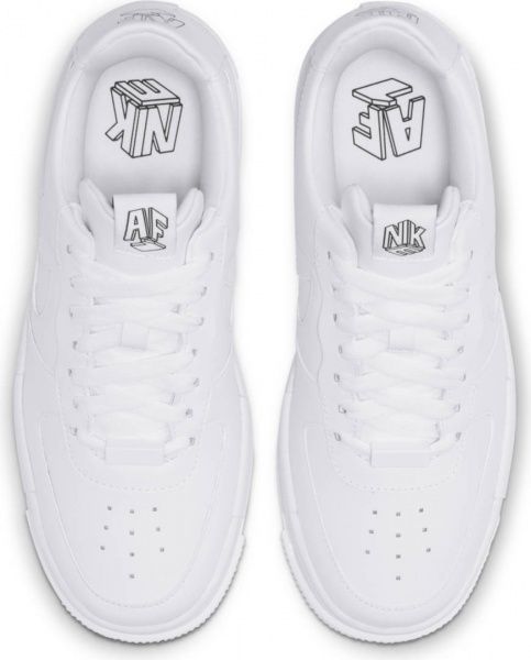 Кроссовки Nike Air Force 1 Pixel CK6649-100 р.US 9 белый