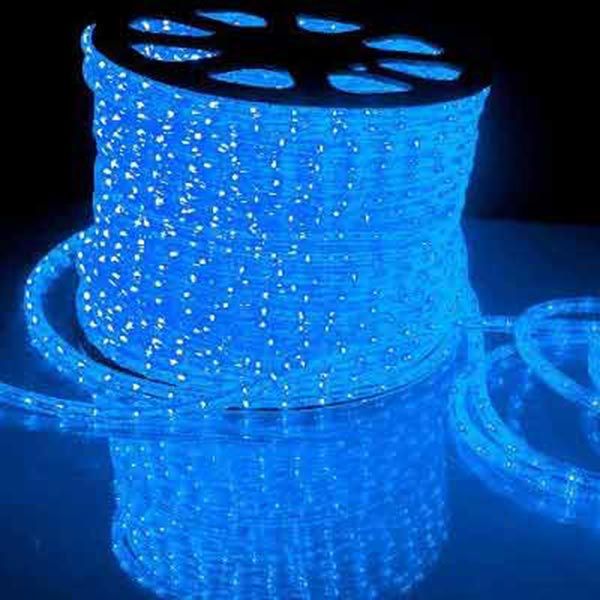 Световой провод Expert Light 36LED голубой