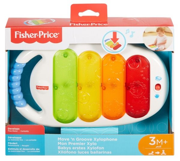 Іграшка музична Fisher Price Кольоровий ксилофон BLT38