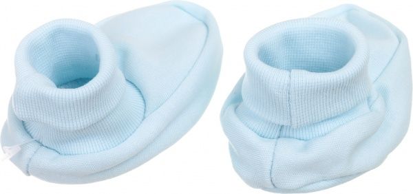 Пінетки дитячі Bambinelli Пн301-1 блакитний 