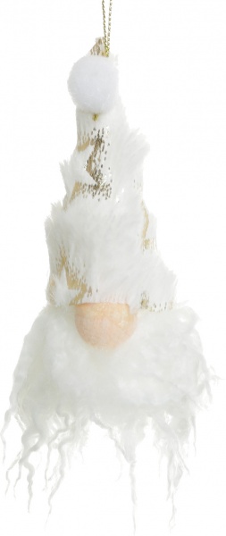 Декоративна підвіска Shunda гном 10 см золотий SDT2028710W