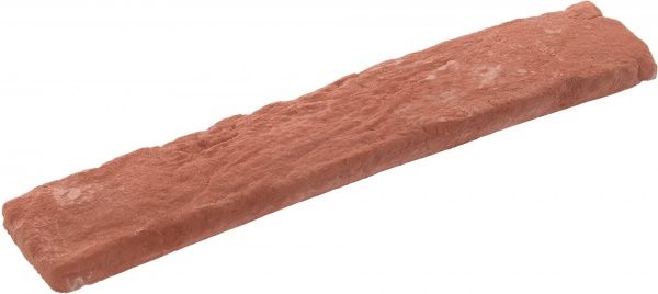 Плитка гіпсова пряма Імлар Ретро червона 0,87 кв.м