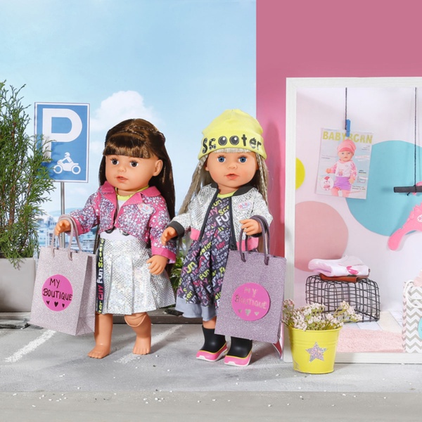Одежда для куклы Zapf Baby Born Прогулка по городу 830222