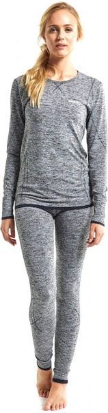 Термоштани Craft Active_Comfort_Pants_Woman 1903715-B999 XL сірий меланж