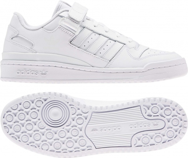 Кроссовки Adidas FORUM LOW FY7755 р.UK 11,5 белый