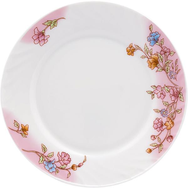 Блюдо Santorin Pink 25.2 см