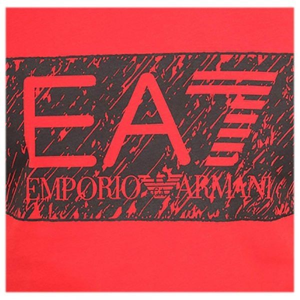 Футболка EA7 6YPT82-PJ02Z-1451 6YPT82-PJ02Z-1451 M червоний