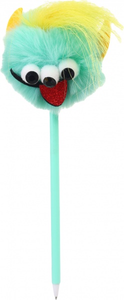 Ручка шариковая Жахлык зеленый 