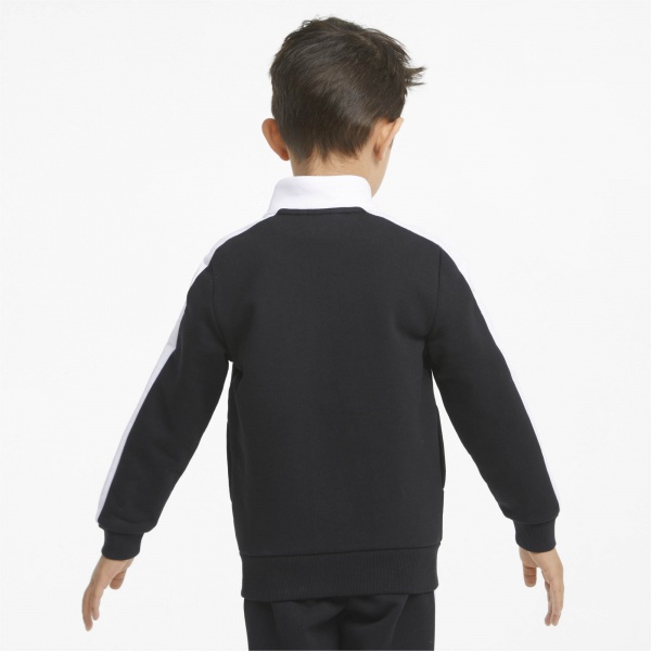 Джемпер Puma x SW T7 Track Jacket 53341201 р. 110 черный