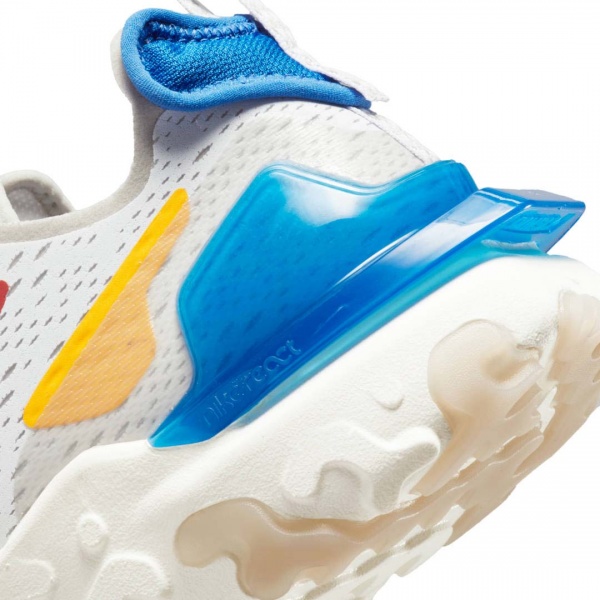 Кроссовки Nike React Vision DV3500-100 р.40 US 7 25 см разноцветный