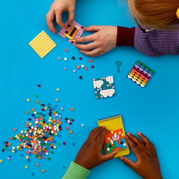 Конструктор LEGO DOTS Большой набор пластин-наклеек с тайлами 41957