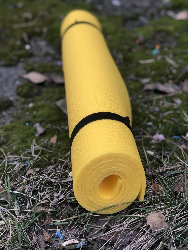 Килимок Termoizol 130х60 см жовтий