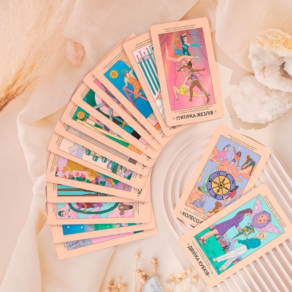 Игральные карты таро Wyspell Независимые