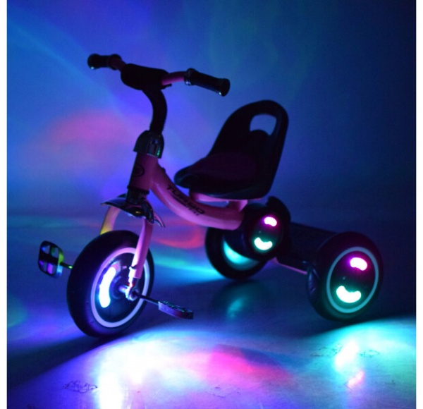 Велосипед Turbotrike розовый M 3650-M-1 