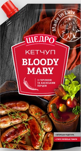 Кетчуп ЩЕДРО Bloody Mary