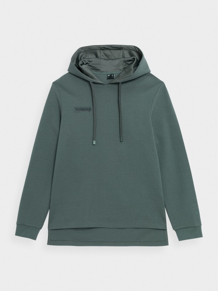 Джемпер 4F SWEATSHIRT M0811 4FAW22TSWSM0811-40S р. S зелений