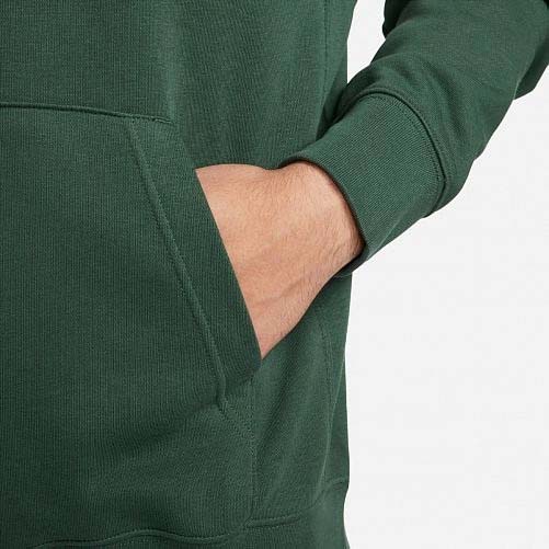 Джемпер Nike M NK NIKE Club+ FT PO LBR HOODIE FB7788-323 р.L зелений