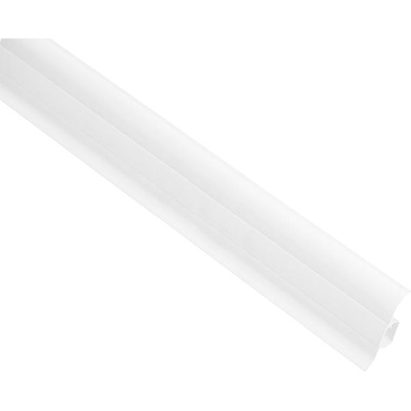Плінтус Cezar Easy Dardan M-089 20x60x2500 мм білий