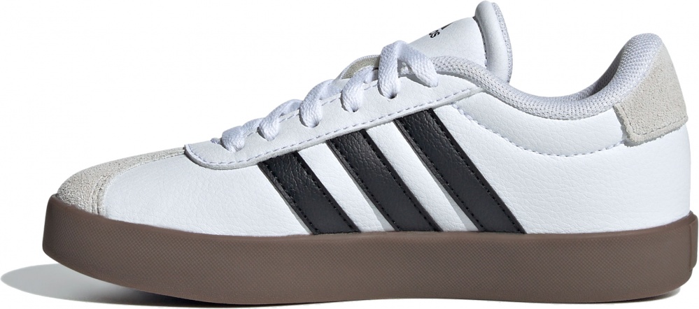 Кроссовки детские демисезонные Adidas VL COURT 3.0 K ID9062 р.39 1/3 белые