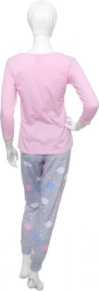 Костюм домашний La Nuit Home Cloud р. M розовый с серым 