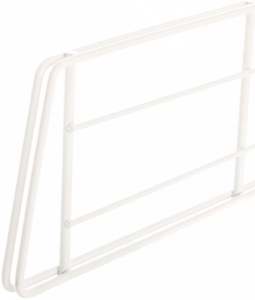 Перегородка для полиці Kolchuga 406x100 мм білий