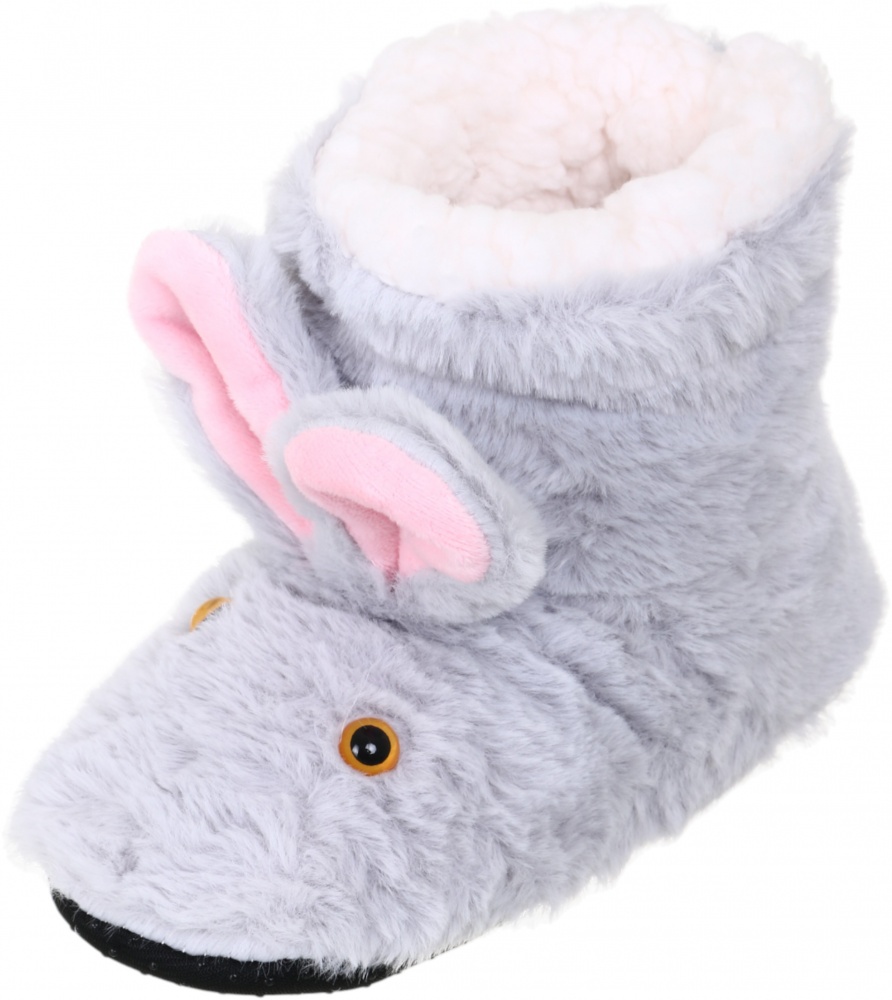 Тапочки детские HW Кролик р.35 в ассортименте NULL