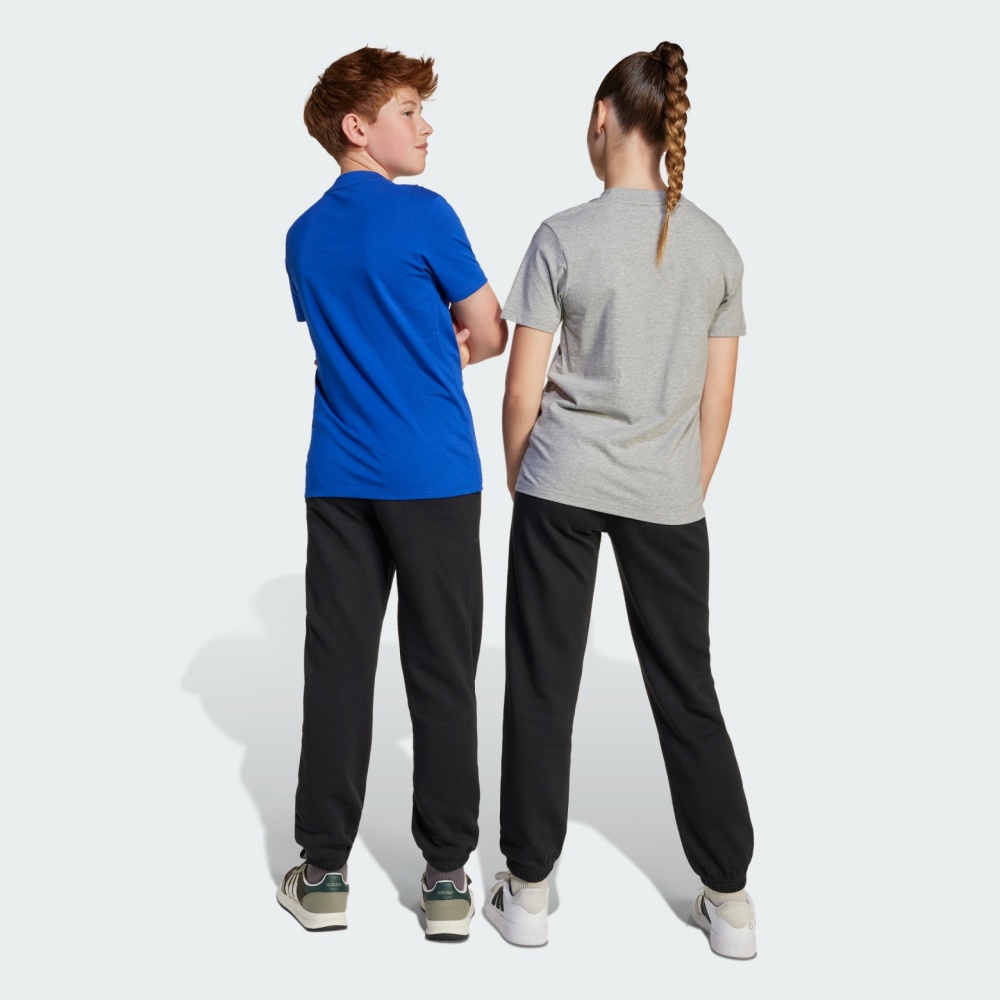 Брюки Adidas J SL FL PT 225 JC9765 р. 11-12YRS черный