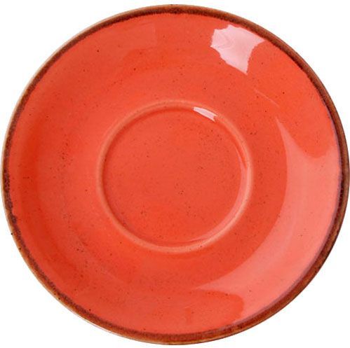 Блюдце Seasons 16 см помаранчеве 04ALM001418 Porland