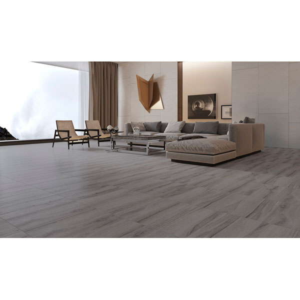 Плитка Golden Tile Skogen cірий 942920 15x60 