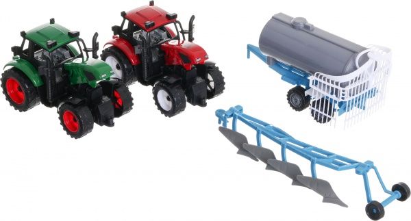 Ігровий набір Shantou 2 трактори з причепами JY42909