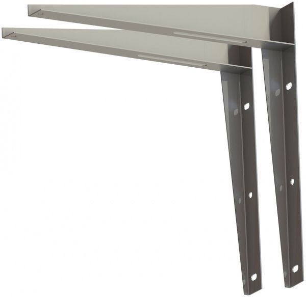 Кронштейн для наружного блока кондиционера Kolchuga с ограничителем оцинкованный 