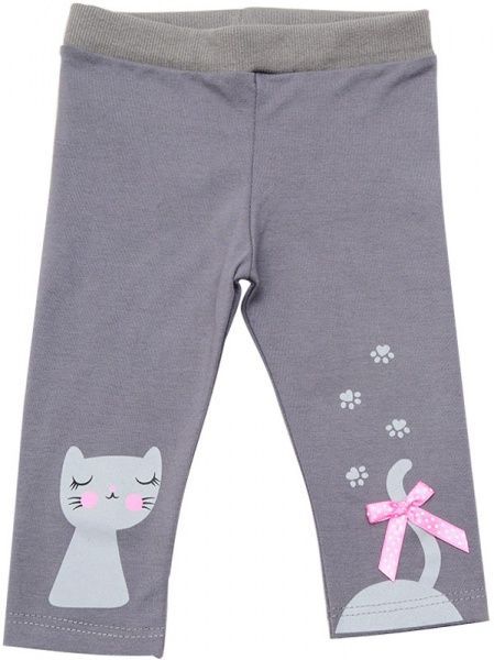 Лосини для дівчаток Minikin р.98 сірий 