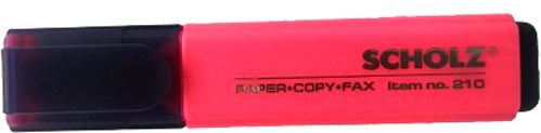 Маркер текстовий SCHOLZ 01100241 рожевий 