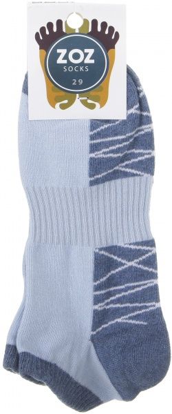 Шкарпетки чоловічі ZOZ спорт р. 29 джинс 