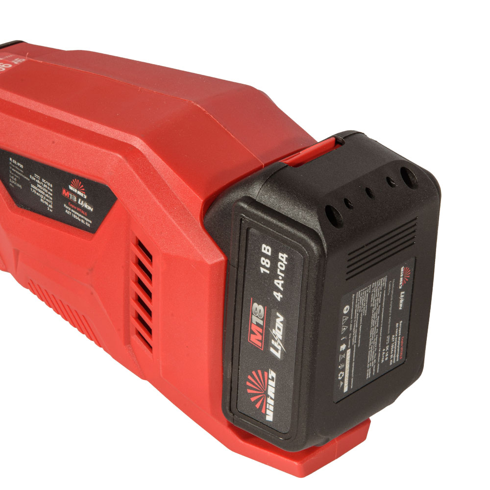 Коса Vitals акумуляторна AZT 1854a BL Kit