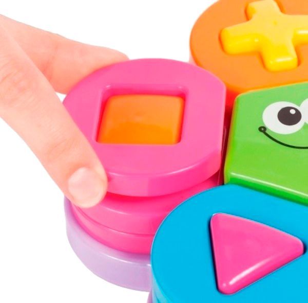 Розвиваюча іграшка Bebelino пазл квітка 58144