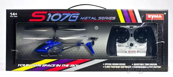 Вертолет Syma 22 см в ассортименте S107