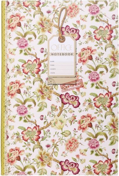 Блокнот А4 червоний Mandarin