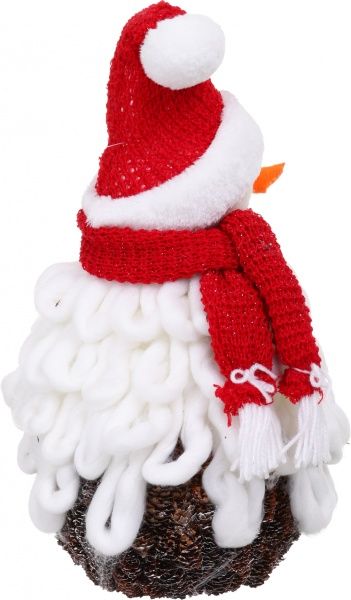 Декорация новогодняя Снеговик 41 см EPI-F90129