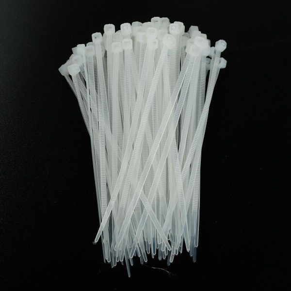 Стяжка кабельная 3M Scotchflex FS-200 B-C 200 х 3,6 мм 25 шт. белый 