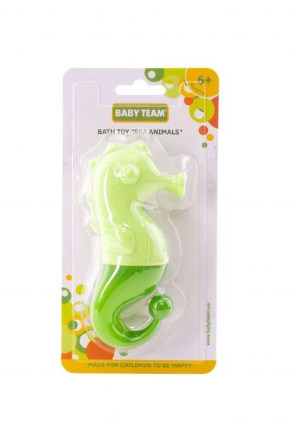 Іграшка для ванни Baby Team Морський коник 9019