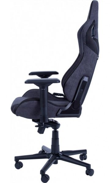 Кресло GT Racer X-8005 серый 