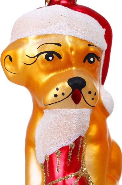 Декорация новогодняя Формовая игрушка в ассортименте 9 см 