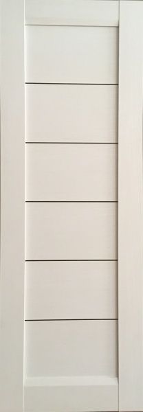 Дверное полотно Реликт Арте Лайн 10 черное стекло ПО 900 мм крем лакобель 